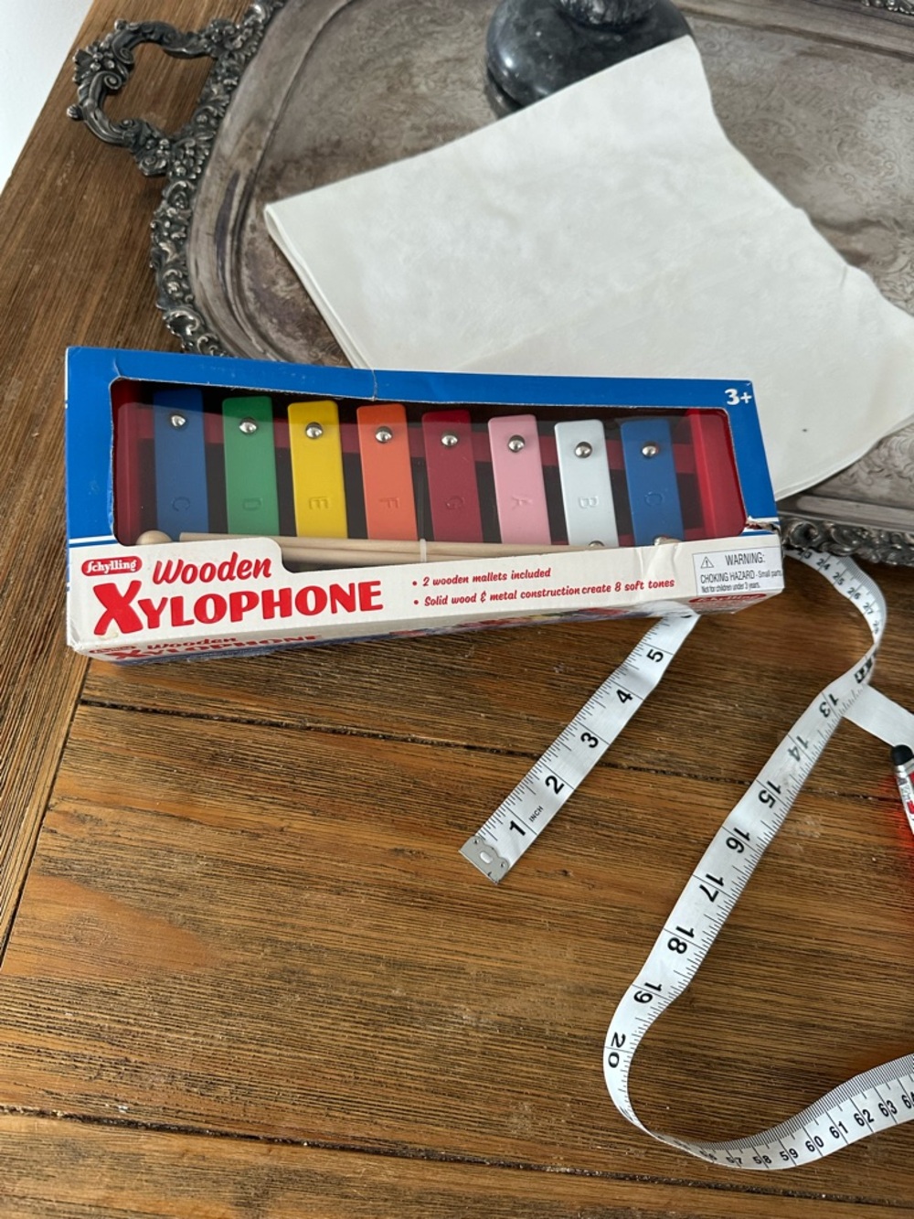 New Wooden Xylophone - Box As Is